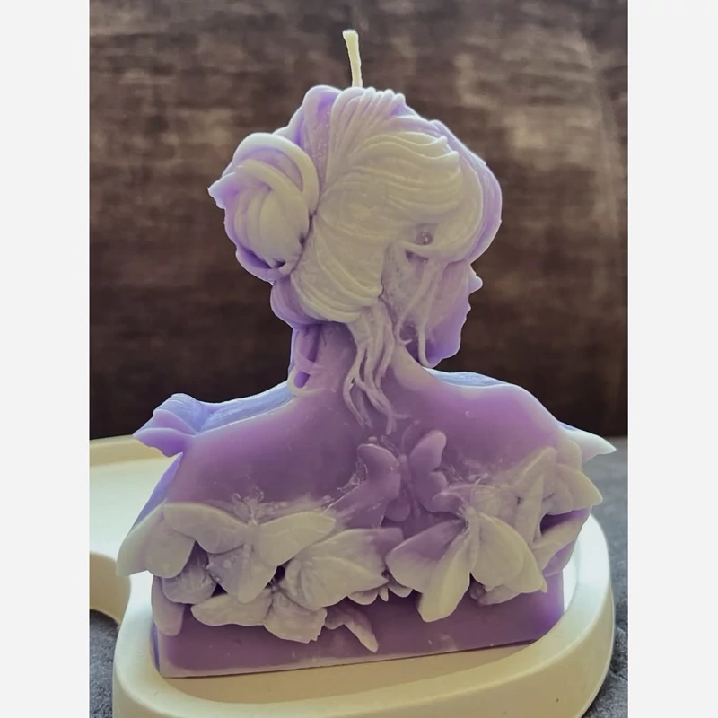 شمع دختر پروانه ای